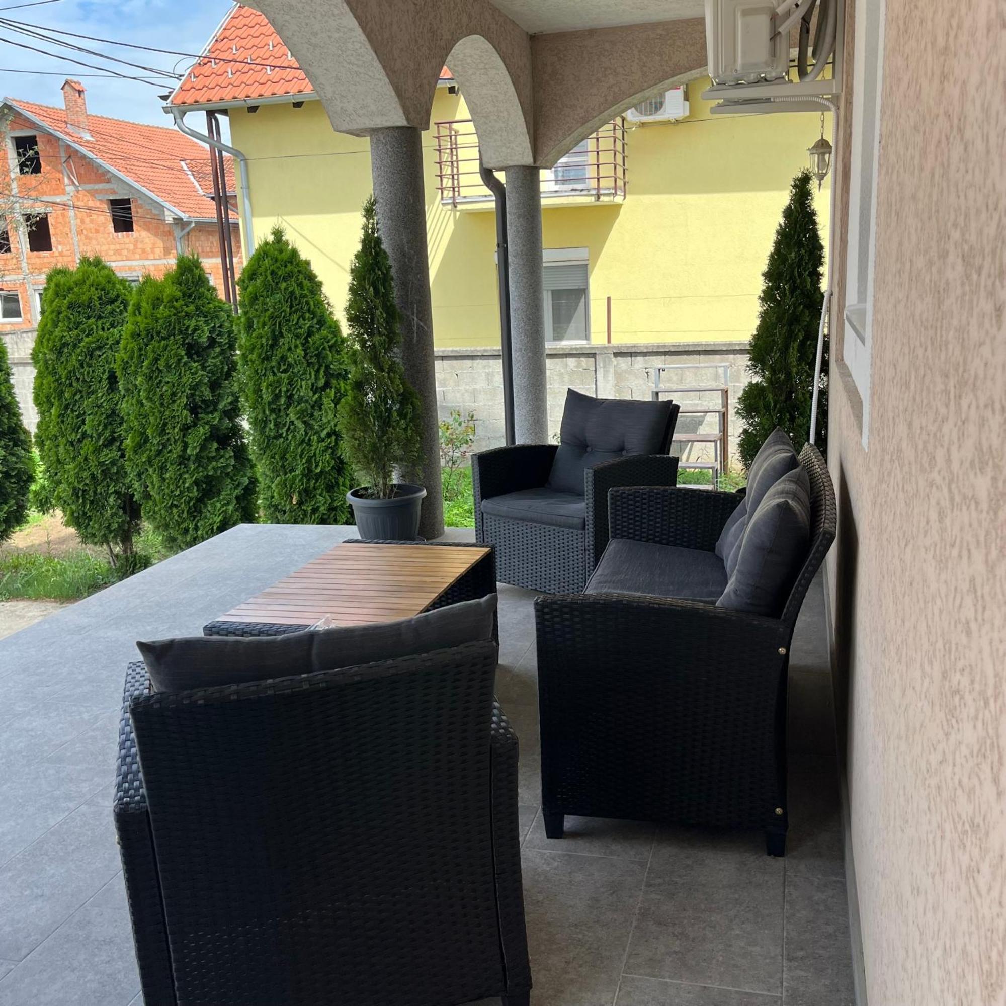 Beoair Apartments Surčin エクステリア 写真
