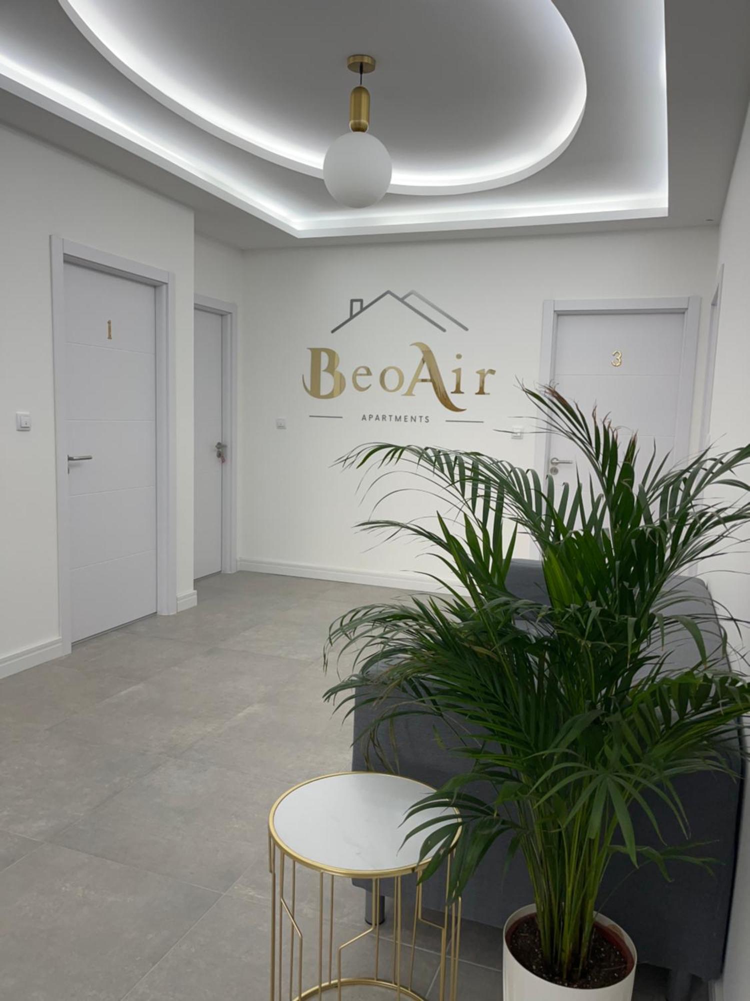 Beoair Apartments Surčin エクステリア 写真