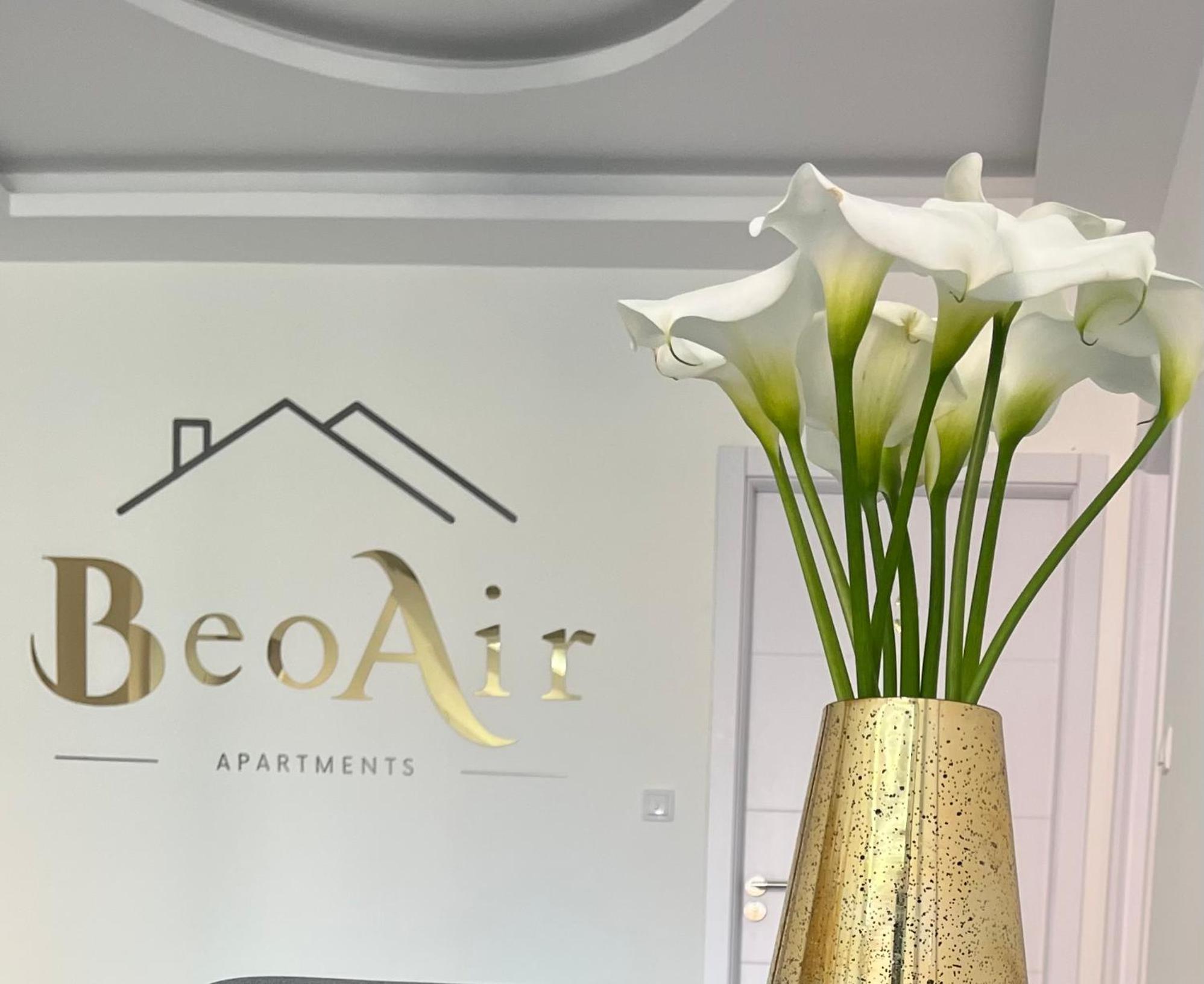 Beoair Apartments Surčin エクステリア 写真