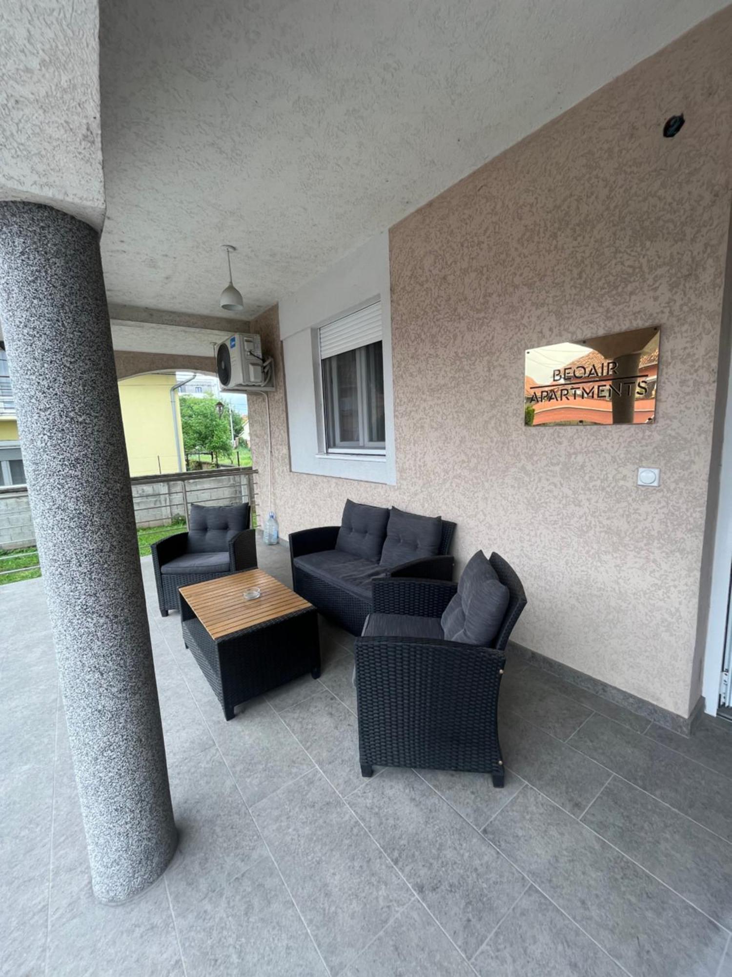 Beoair Apartments Surčin エクステリア 写真