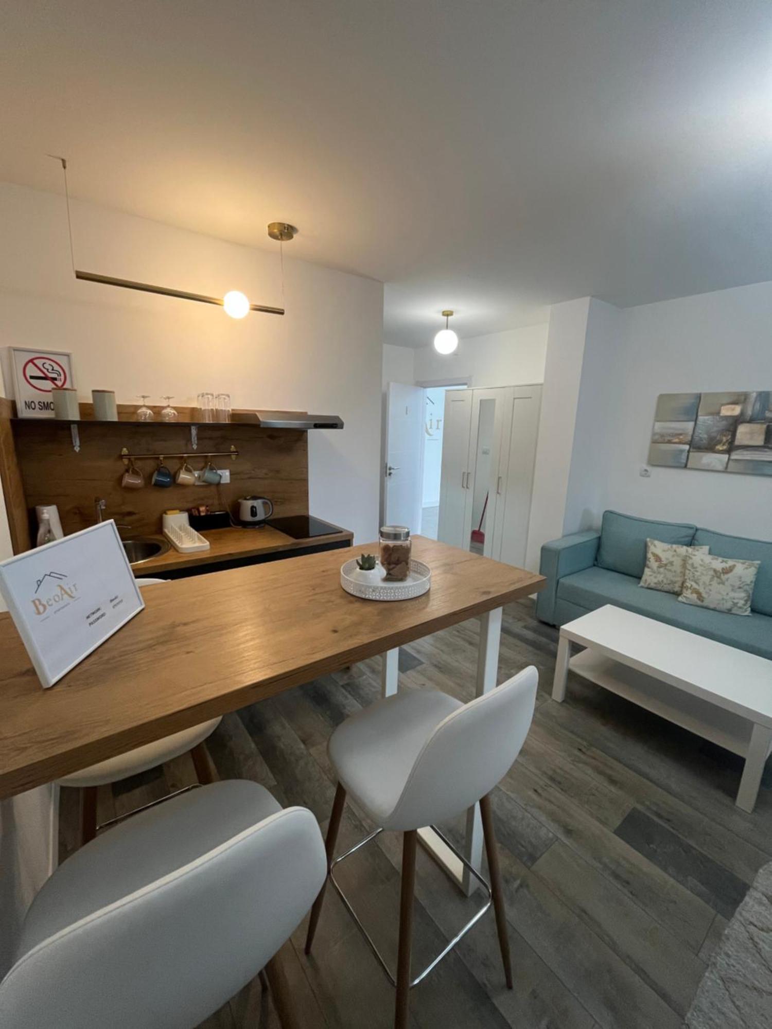 Beoair Apartments Surčin エクステリア 写真